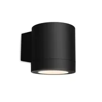 Philips Wandleuchte Outdoor Fylx GU10, max. 5W, IP44, Schwarz - Smart Home: Nicht kompatibel - Dimmbar: nicht dimmbar - Anwendungsbereich: Outdoor - Betriebsart: Netzbetrieb - Zusätzliche Ausstattung: Keine - Lampensockel: GU10