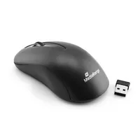 MediaRange Maus Wireless 3 Tasten schwarz
