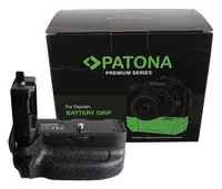 PATONA VG-C4EMRC Digital camera battery grip Black