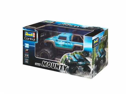 RC Truck Mounty