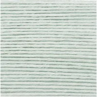 Rico Design Wolle Creative Ricorumi DK 25 g, Eisgrün - Packungsgrösse: 1 Stück - Länge: 57.5 m - Material: Baumwolle - Detailfarbe: Eisgrün - Waschbar bei: 30 °C - Nadelstärke: 3 mm - 4 mm