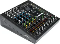 Mackie ONYX 8 8 channels 20 - 30000 Hz Black