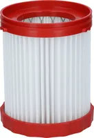 Bosch Professional Faltenfilter für GAS 18V-10L, waschabar - Zubehörtyp: Flachfaltenfilter