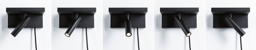 Paulmann Wandleuchte 3-Step-Dim Jerik USB C Schwarz - Leuchten Kategorie: Wandleuchte - Betriebsart: Netzbetrieb - Lampensockel: LED fest verbaut - Farbtemperatur Kelvin: 3000 K - Dimmbar: dimmbar - Farbwiedergabeindex CRI: 80