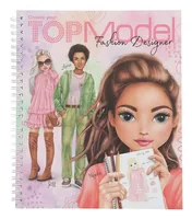 Depesche Malbuch Pocket Top Model 86 Seiten - Papierformat: 24 x 20.6 cm - Produkttyp: Malbuch - Anwender: Mädchen