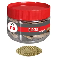 TOX Dübel Biscuit Wood dowels 60 pc(s) Beech