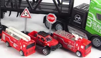 Amewi RC Baustelle Autotransporter Ni-Mh Akku 300mAh8