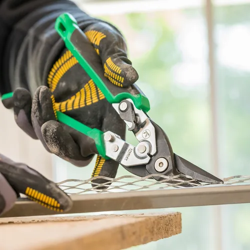 Stanley Fatmax Blechschere ERGO 250 mm - Länge: 250 mm - Schneideform: Rechtsschneidend