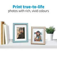 HP Advanced Glossy Photo Paper-25 sht/10 x 15 cm borderless White Gloss
