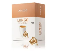 DELIZIO Kaffeekapsel 10170588 Lungo Leggero 48 Kapseln