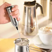 GEFU Milchschäumer Marcello Silber - Produkttyp: Milchschäumer - Detailfarbe: Silber - Milcherwärmung: Nein