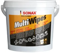 Sonax MultiWipes, Reinigungstücher, Eimer 72 Stück - Set: Nein - Produkttyp: Reinigungstücher