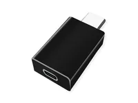 ROLINE 11.02.8339 clip sicura Bloccaporte USB tipo-C Nero 1 pz