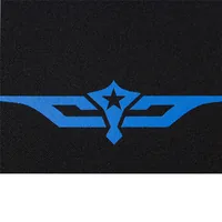 LogiLink ID0017 Mauspad Gaming mouse pad Schwarz, Blau