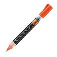 PENTEL Brushpen Dual Metallic XGFH-DF orange