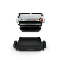OptiGrill+ Snacking & Baking GC714D, Kontaktgrill