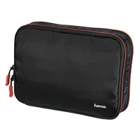 Hama Fancy Black, Red Polytex Camera filter pouch
