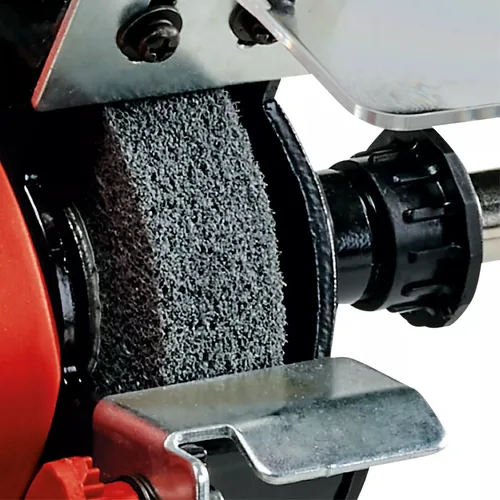 Einhell Doppelschleifer TC-XG 75 Kit - Ausstattung: Ohne Zubehör - Set: Nein - Produktkategorie: Doppelschleifer - Werkzeugaufnahme: Fix - Akkusystem: Netzbetrieb (kein Akku) - Spannung: 230 V