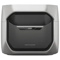 EcoFlow Zusatzbatterie DELTA 3 Max Plus 2048 Wh, Silber - Batteriekapazität: 40 Ah - Spannung: 51.2 V