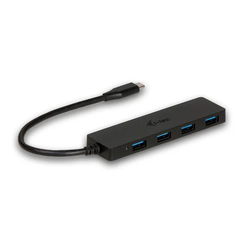 D I-TEC USB-C SLIM 4-PORT HUB