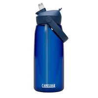 CamelBak Trinkflasche Thrive Flip Straw 1000 ml, Oxford - Material: Kunststoff - Eigenschaften: Aus recyceltem Material - Zertifikate: Keine Zertifizierung - Spülmaschinenfest: Ja - Volumen: 1000 ml - Farbe: Dunkelblau