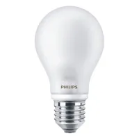 Philips Professional Lampe CorePro LEDBulb ND 7-60W E27 A60 827FR G - Energieeffizienzklasse: E - Lampensockel: E27 - Protokoll: Ohne - Smart Home: Nicht kompatibel - Farbtemperatur Kelvin: 2700 K - Gesamtleistung: 7 W
