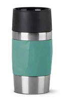 Emsa Thermobecher Compact 300 ml, Grün - Material: Edelstahl - Griffe: Nein - Fassungsvermögen: 300 ml - Detailfarbe: Grün