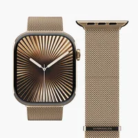 Vonmählen Armband Milanese Loop 2 Apple Watch 44/45/46/49 mm Gold - Farbe: Gold