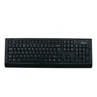 MediaRange Funk-Tastatur und Maus Set QWERT UK schwarzgra