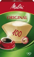 Melitta Filtertüte Original 100 40 Stück - Filtergrösse: 100 - Detailfarbe: Braun - Verpackungseinheit: 40 Stück