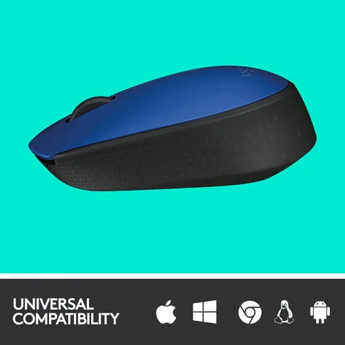 Logitech Mouse M171 Wireless Blue