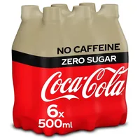 Coca-Cola Zero Sugar Zero Caffeine 500 ml