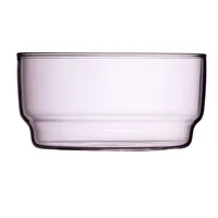 Lyngby Schale Torino Pink, 2 Stück, 12 cm - Unterteilungsmöglichkeit: Nein - Material: Glas - Detailfarbe: Pink - Set: Ja - Verpackungseinheit: 2 Stück - Form: Rund