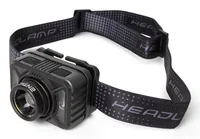 Entac Stirnlampe Zoom mit Akku 10W Handbewegungsensor