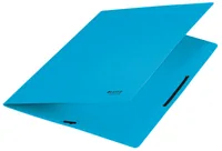 Leitz Gummibandmappe Eckspanner A4 Blau - Typ: Gummibandmappe - Ausstattung: Gummiband - Detailfarbe: Blau - Material: Recycling-Kunststoff