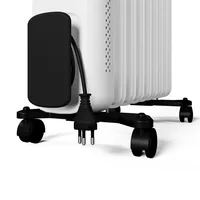 Tristar Ölradiator KA-5138 2000 W - Detailfarbe: Schwarz - Weiss - Leistungsaufnahme Betrieb: 2000 W - Thermostat: Ja - Produkttyp Heizgeräte: Konvektor - Ausstattung: Kippsicherung - Thermostat - Überhitzungsschutz - Montagemöglichkeiten: Freistehend