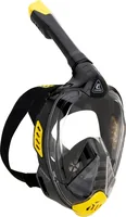 CRESSI Full Face Mask Bali Schwarz/Gelb L/XL - Detailfarbe: Gelb - Schwarz - Zielgruppe: Erwachsene - Produkttyp: Schnorchel - Tauchmasken - Material: Polycarbonat (PC) - Silikon - Schuhgrösse (EU): L/XL