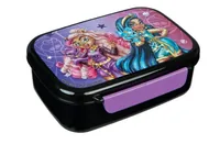 Scooli Lunchbox Monster High Dunkelviolett/Schwarz - Materialtyp: Kunststoff - Unterteilungsmöglichkeit: Ja - Material: Kunststoff - Detailfarbe: Schwarz - Dunkelviolett - Set: Nein - Motiv: Monster