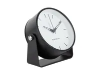 Karlsson Calm Quartz alarm clock Black