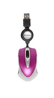 Verbatim USB Maus Go Mini Optical Travel hot pink retail
