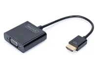 DIGITUS HDMI A TO VGA CONVERTER TYP A TO VGA(D-SUB) 3.5MM AUDIO