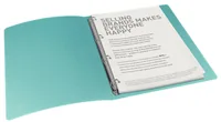 Esselte Ringbuch COLOUR‘ICE 4 Ring, Blau - Papierformat: A4 - Anzahl Ringe: 4