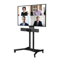 VCS-TVMount2 TV Mount Kit for Yealink UVC40, MeetingEye 400/600, MeetingBar A20/30