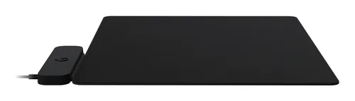 Logitech Gaming-Mausmatte Powerplay 2 Schwarz - Tiefe: 344 mm - Breite: 284 mm - Detailfarbe: Schwarz - Form: Eckig - Höhe: 1.3 mm - 3.5 mm - 10.5 mm - 2.2 mm - Handgelenkauflage: Nein