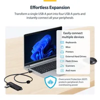 StarTech 4-PORT USB-A HUB 5GBPS