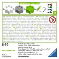 Ravensburger Kugelbahn Zubehör GraviTrax Accessory Ball Box - Altersempfehlung ab: 8 Jahren - Material: Kunststoff - Eigenschaften: Keine Eigenschaft - Zertifikate: Keine Zertifizierung - Anzahl Teile: 17 Teile