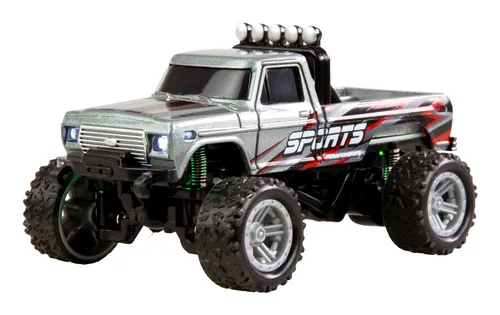 Amewi 22704 Radio-Controlled (RC) model Monster truck Electric engine 1:64