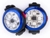 curli Leuchte Luumi Safety LED Blau - Produkttyp: Leuchtanhänger - Eigenschaften: Blinkend - Leuchtend - Tierart: Hund