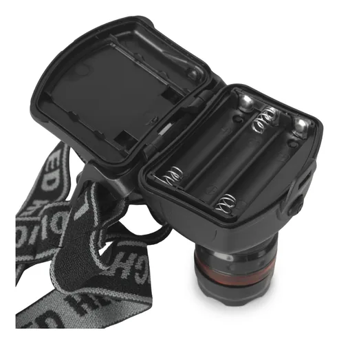 Entac Headlamp Focusable 1W Plastic