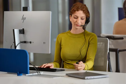 HP Poly Mission 415 Monaural USB Wired Headset
